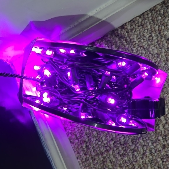 NEW Purple Party Lights String Lights Halloween Dorm Decoration Bundle (4) - Picture 4 of 9